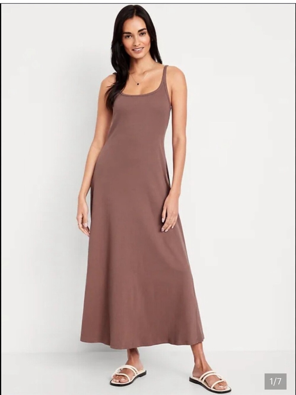 Old Navy Swing Midi Dress